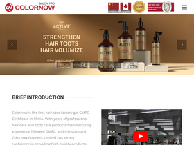 colornow.net homepage screenshot