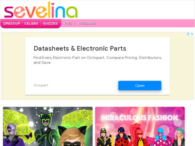 'sevelina.com' screenshot