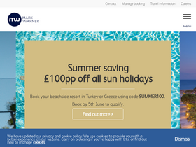 'markwarner.co.uk' screenshot