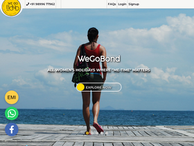 'wegobond.com' screenshot