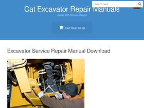 catexcavatorservicerepairmanual.com
