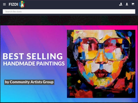 'fizdi.com' screenshot