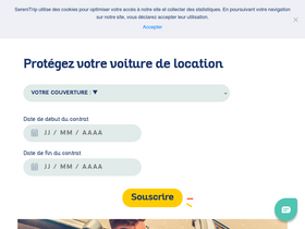 'serenitrip.fr' screenshot