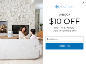 'medifyair.com' screenshot
