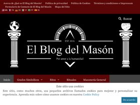 'elblogdelmason.com' screenshot