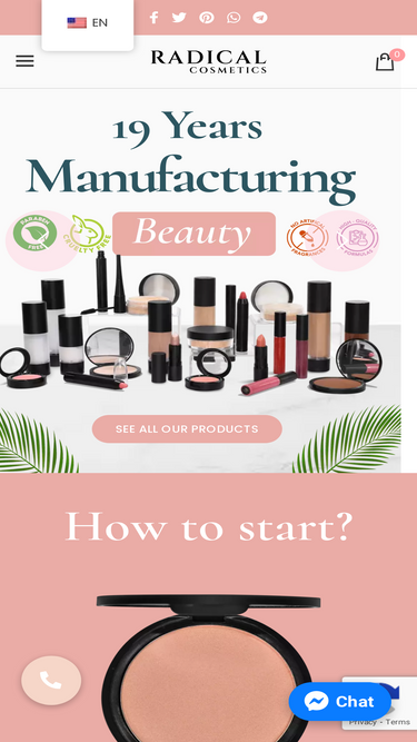 radicalcosmetics.com