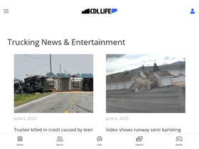 'cdllife.com' screenshot