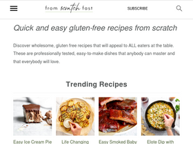 'fromscratchfast.com' screenshot