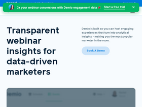 'demio.com' screenshot