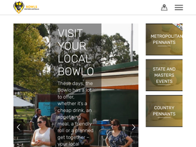 'bowlswa.com.au' screenshot