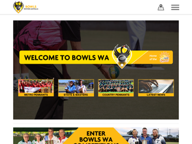 'bowlswa.com.au' screenshot