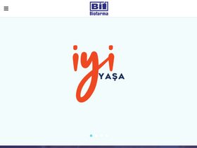 'biofarma.com.tr' screenshot