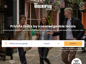 'cityunscripted.com' screenshot