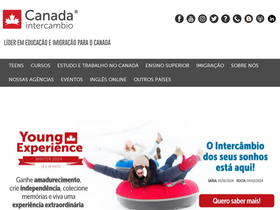 'canadaintercambio.com' screenshot