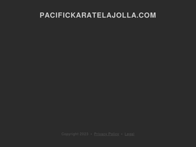 pacifickaratelajolla.com