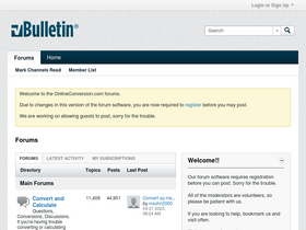 forum.onlineconversion.com