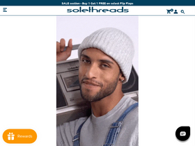 'solethreads.com' screenshot