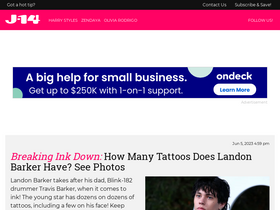 'j-14.com' screenshot