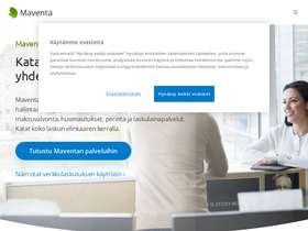 'maventa.com' screenshot
