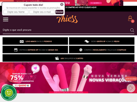 'miess.com.br' screenshot