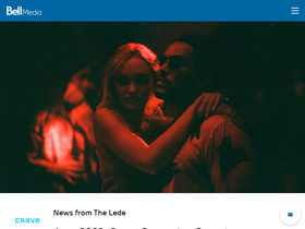 'bellmedia.ca' screenshot