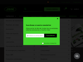 'jbmcamp.com' screenshot