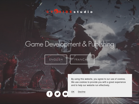 'cyanide-studio.com' screenshot