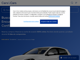 'carsycars.com' screenshot