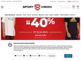'sportvision.me' screenshot