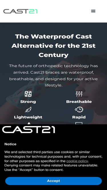 cast21.com