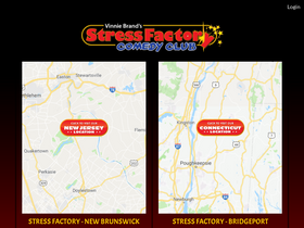 'stressfactory.com' screenshot