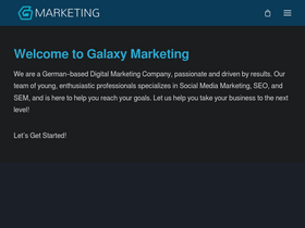 'galaxymarketing.global' screenshot