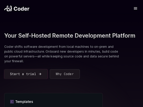 'coder.com' screenshot
