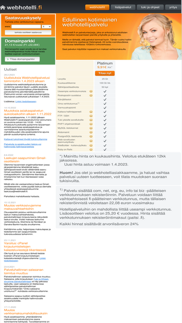 webhotelli.fi
