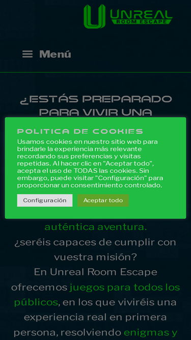 unrealroomescape.es