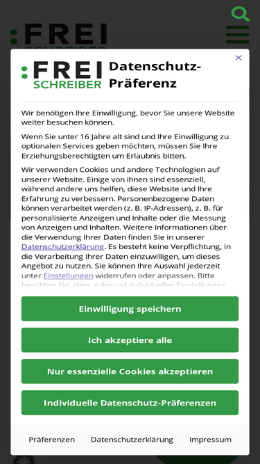 freischreiber.de