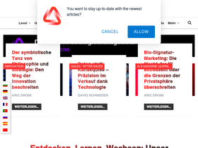 'morethandigital.info' screenshot