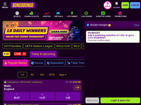 'bongobongo.ug' screenshot