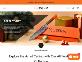 oserm.com homepage screenshot