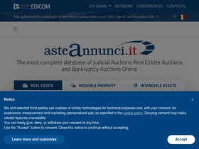 'asteannunci.it' screenshot