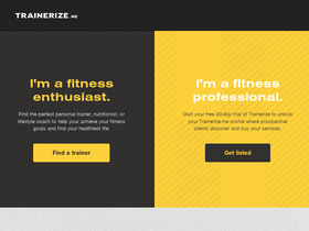 'trainerize.me' screenshot