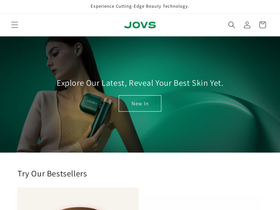 jovsbeauty.com homepage screenshot