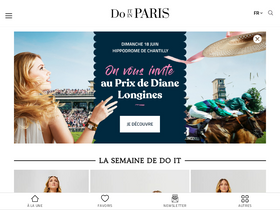 'doitinparis.com' screenshot