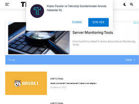 'teknobur.com' screenshot