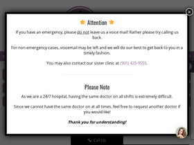kingstcathospital.com