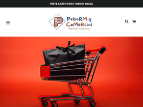 pebermigcomercial.com homepage screenshot