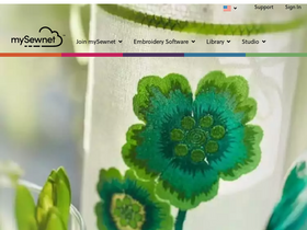 'mysewnet.com' screenshot