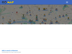 'pokemap.net' screenshot