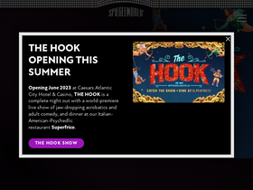 'spiegelworld.com' screenshot