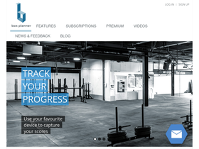 'box-planner.com' screenshot